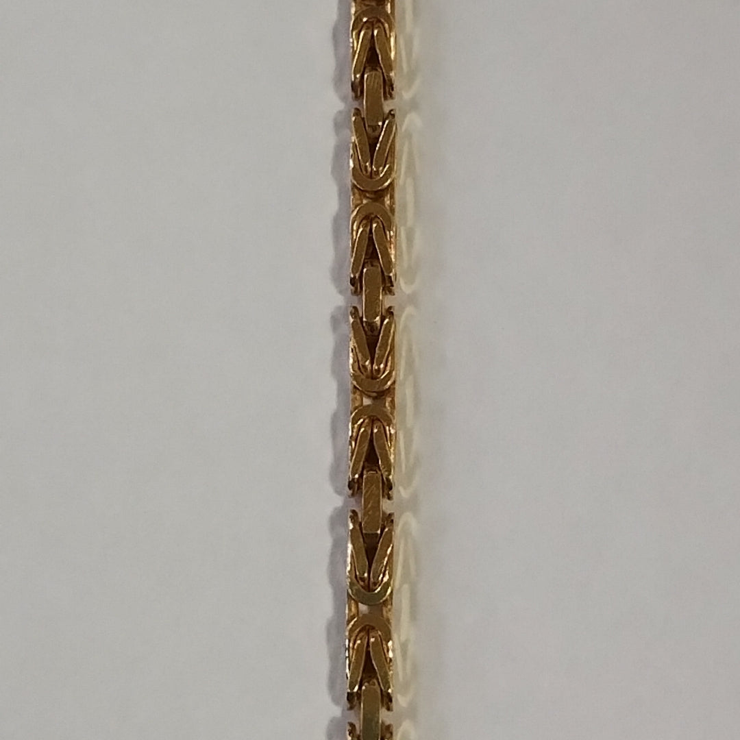 PULSERA ORO 14 K 9.7 GRMS (SEMINUEVO)