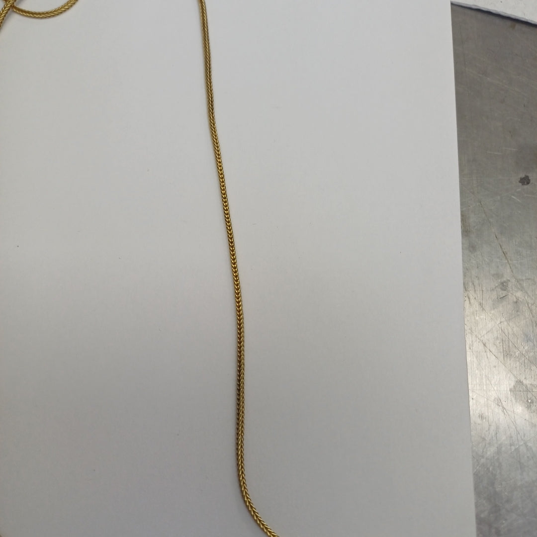 CADENA ORO 18 K 8.7 GRMS (SEMINUEVO)
