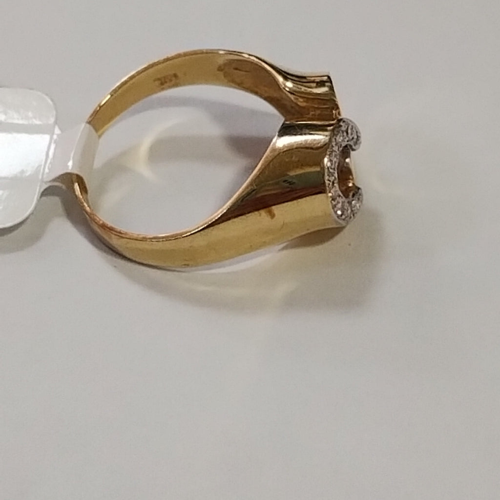 ANILLO ORO 14 K 4.1 GRMS (SEMINUEVO)