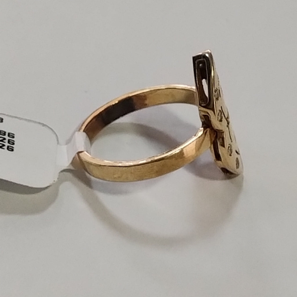 ANILLO ORO 14 K 4.6 GRMS (SEMINUEVO)