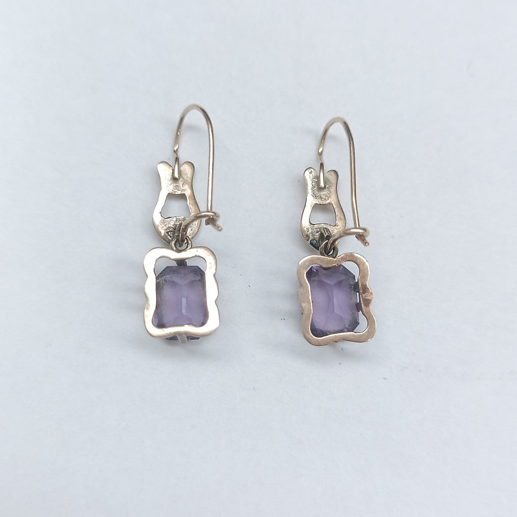 ARETES PAR ORO 8 K 2.2 GRMS (SEMINUEVO)
