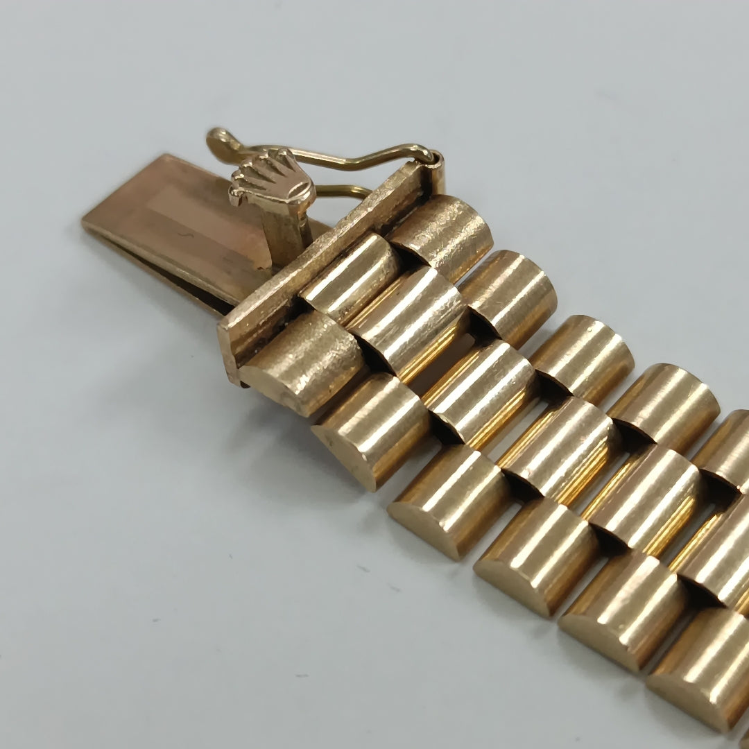 PULSERA ORO 12 K 63 GRMS (SEMINUEVO)
