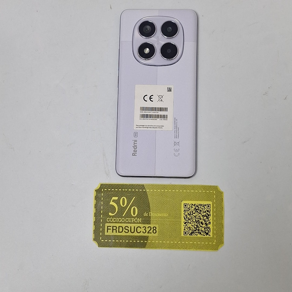 CELULAR XIAOMI REDMI NOTE 14 PRO 5G 24090RA29G (2025) 256 GB 8 GB RAM (SEMINUEVO)