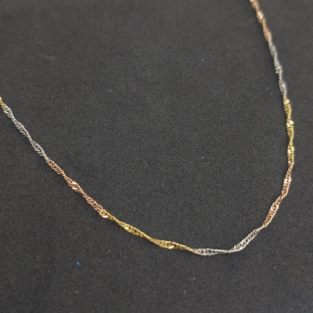 CADENA ORO 14 K 1.2 GRMS (SEMINUEVO)