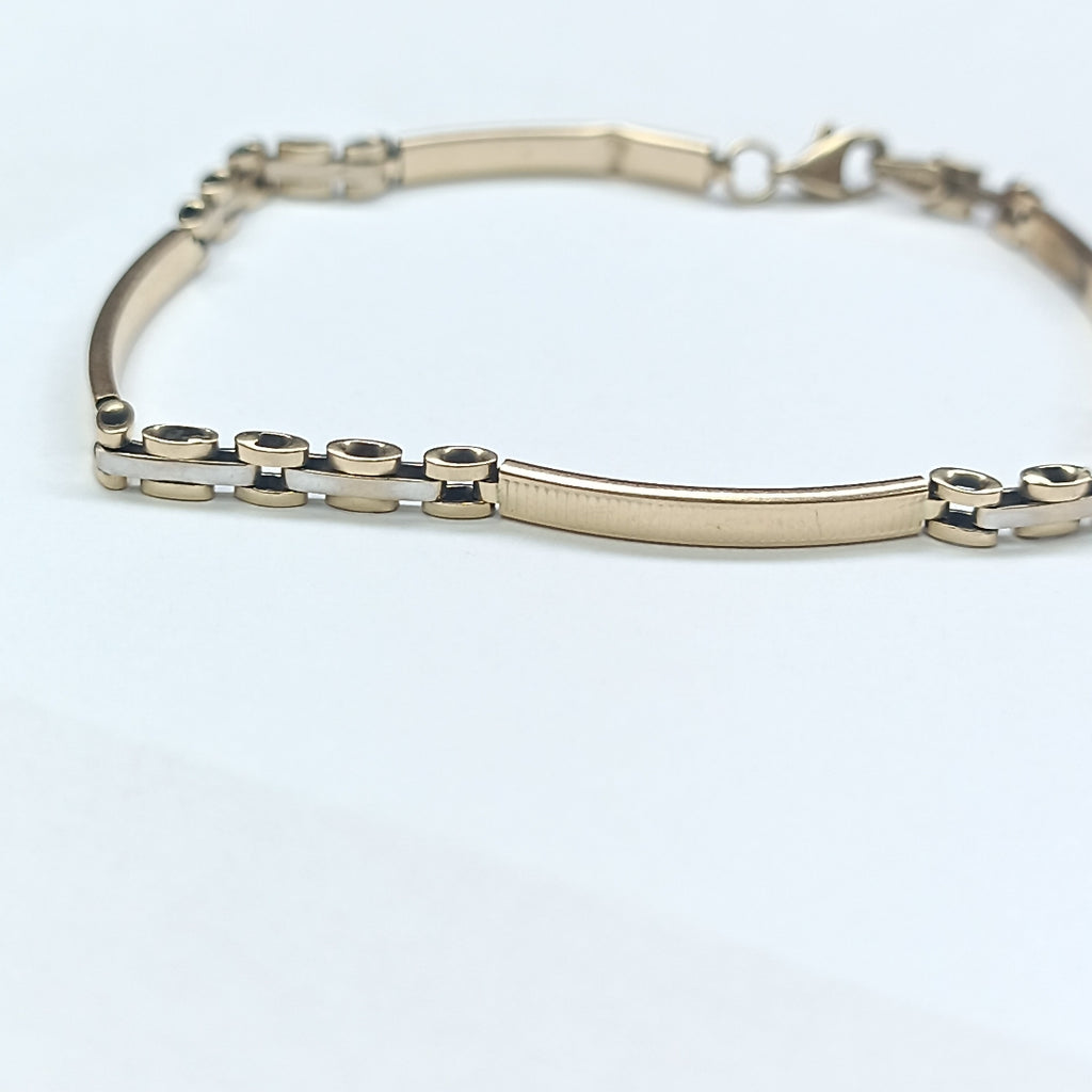 PULSERA ORO 14 K 4.6 GRMS (SEMINUEVO)