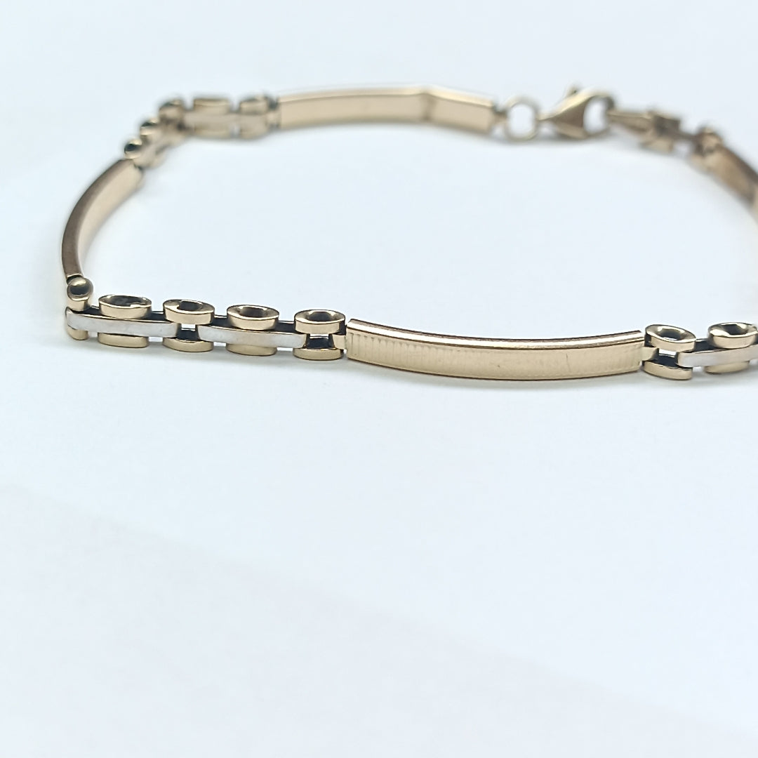 PULSERA ORO 14 K 4.6 GRMS (SEMINUEVO)