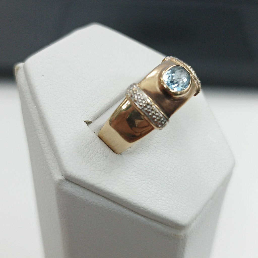 ANILLO ORO 14 K 4.7 GRMS (SEMINUEVO)