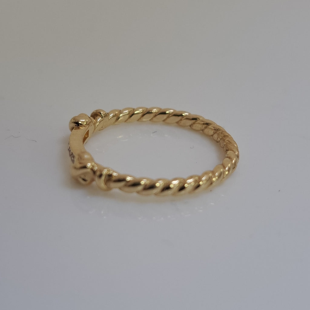 ANILLOS DAMA ORO 14K 2.3 (NUEVO)