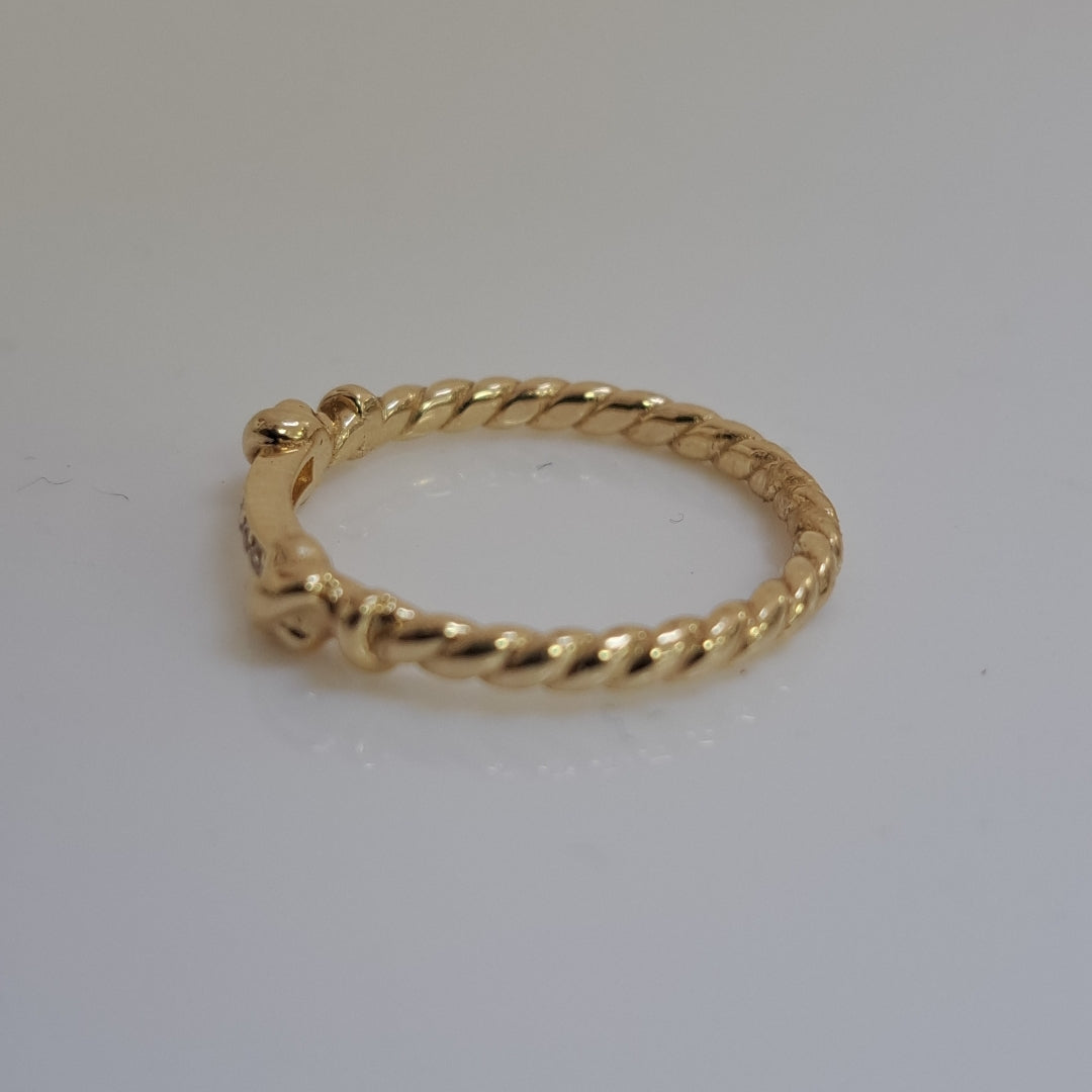 ANILLOS DAMA ORO 14K 2.3 (NUEVO)