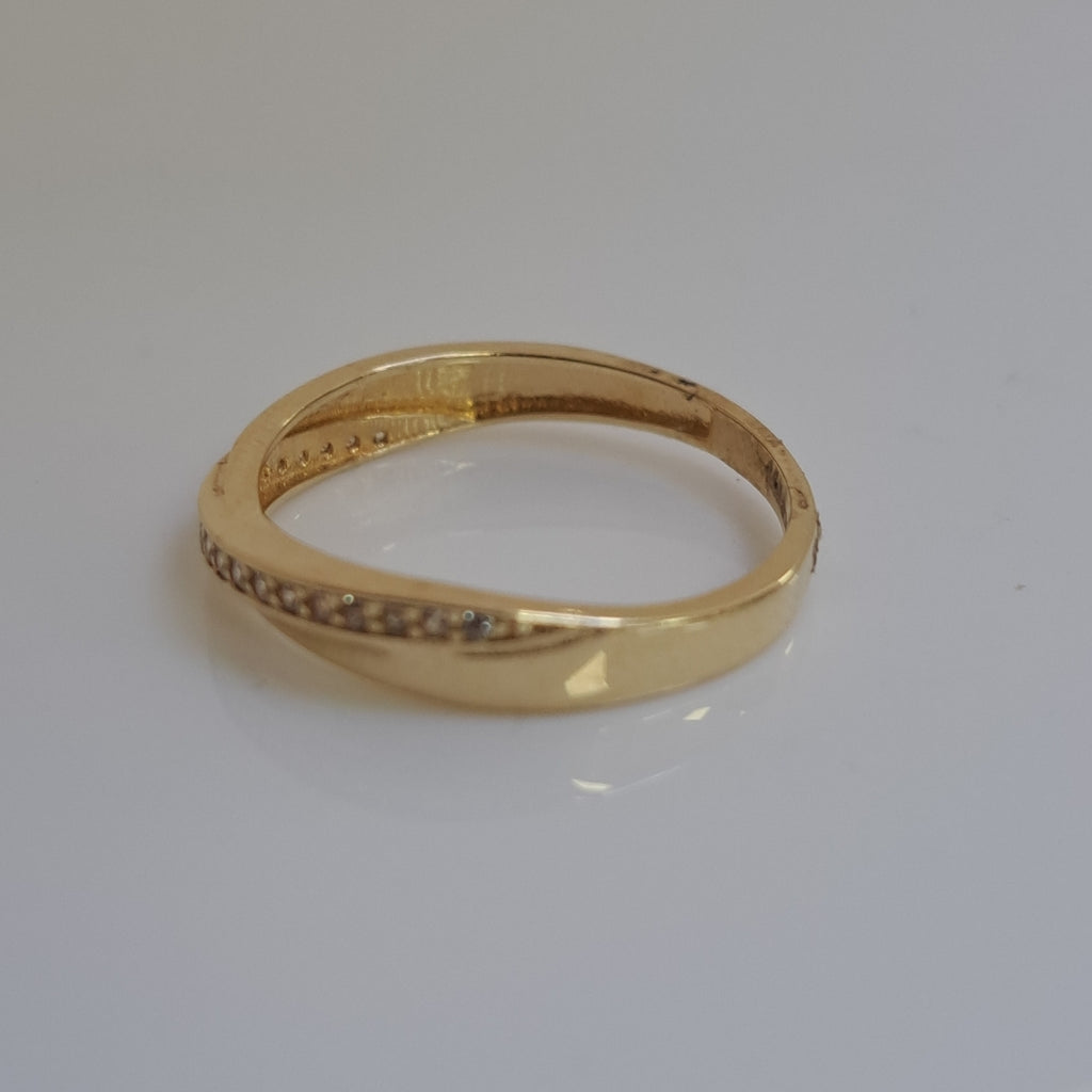 ANILLOS DAMA ORO 14K 1.6 (NUEVO)