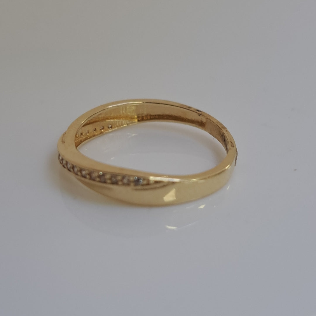 ANILLOS DAMA ORO 14K 1.6 (NUEVO)