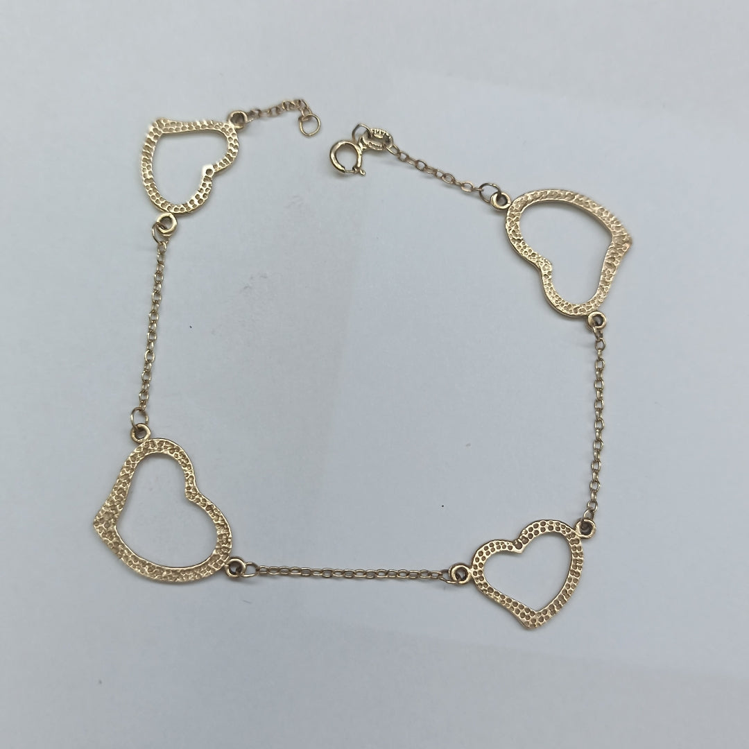 PULSERA ORO 14 K 3.9 GRMS (SEMINUEVO)