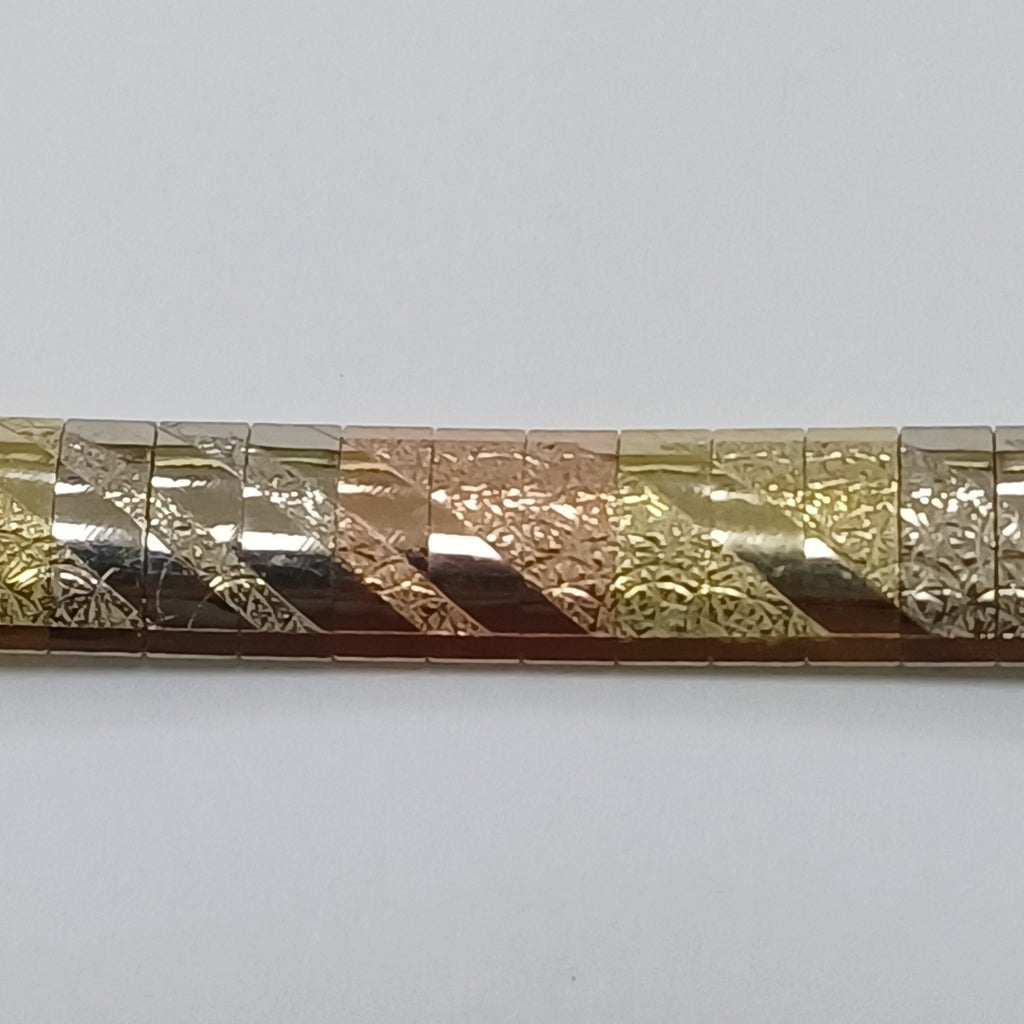 PULSERA RIGIDA ORO 14 K 16,10 GRMS (SEMINUEVO)
