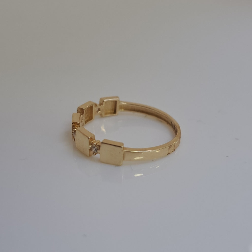 ANILLOS DAMA ORO 14K 1.6 (NUEVO)
