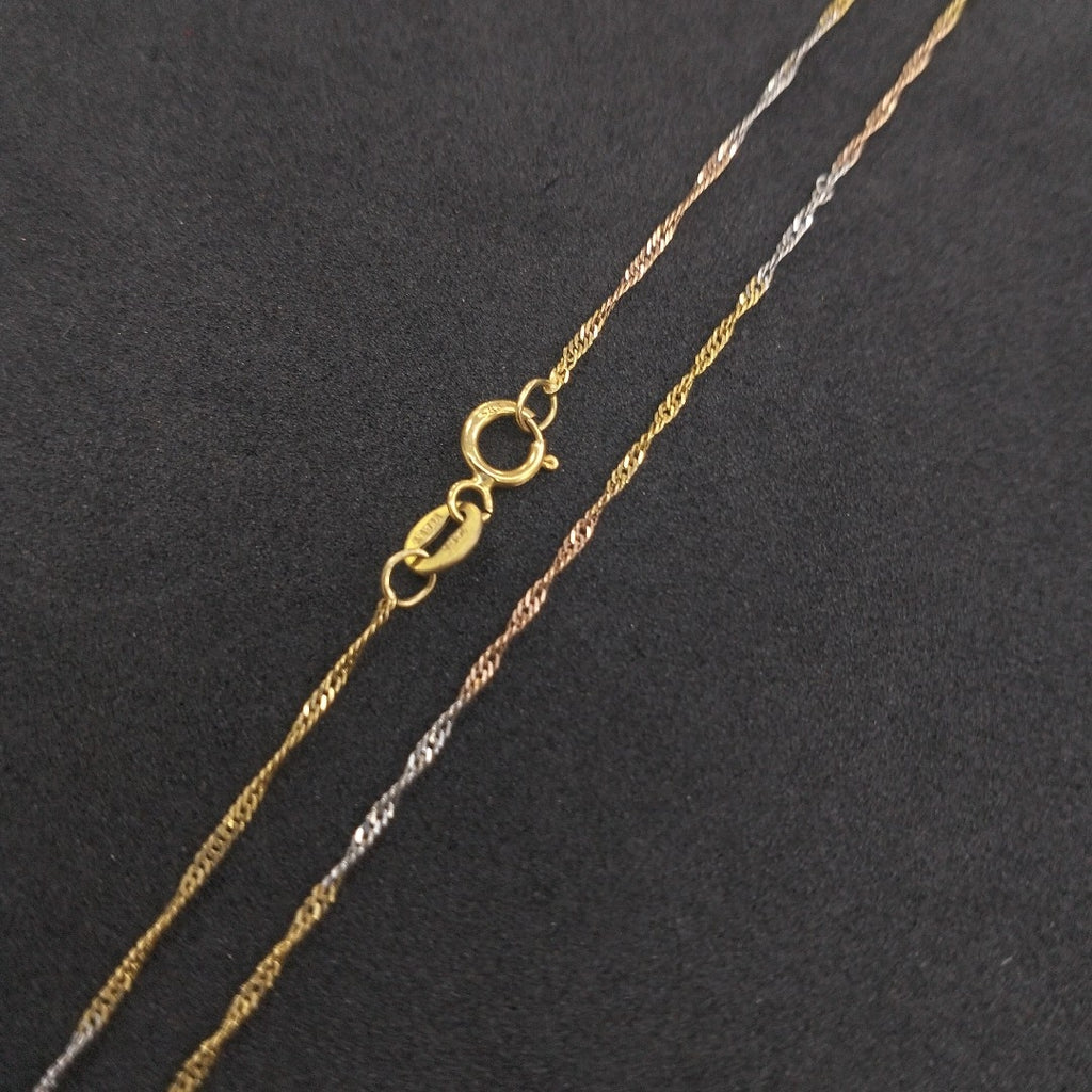 CADENA ORO 14 K 1.2 GRMS (SEMINUEVO)