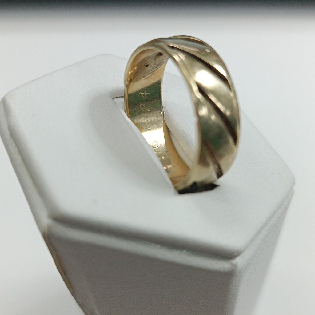 ARGOLLA ORO 14 K 4.4 GRMS (SEMINUEVO)