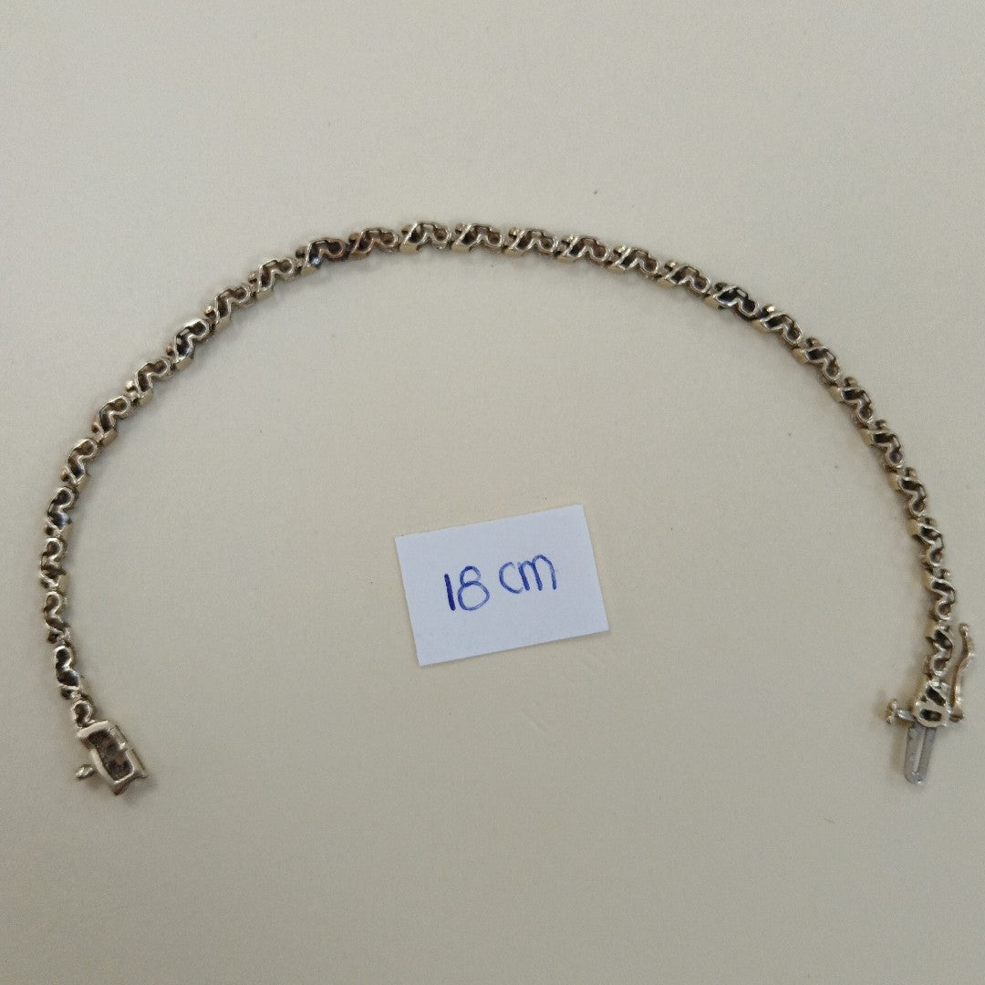 PULSERA ORO 10 K 5.6 GRMS (SEMINUEVO)