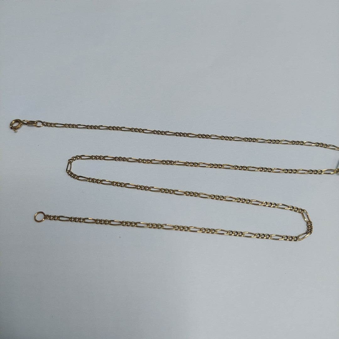 CADENA ORO 14 K 2,90 GRMS (SEMINUEVO)