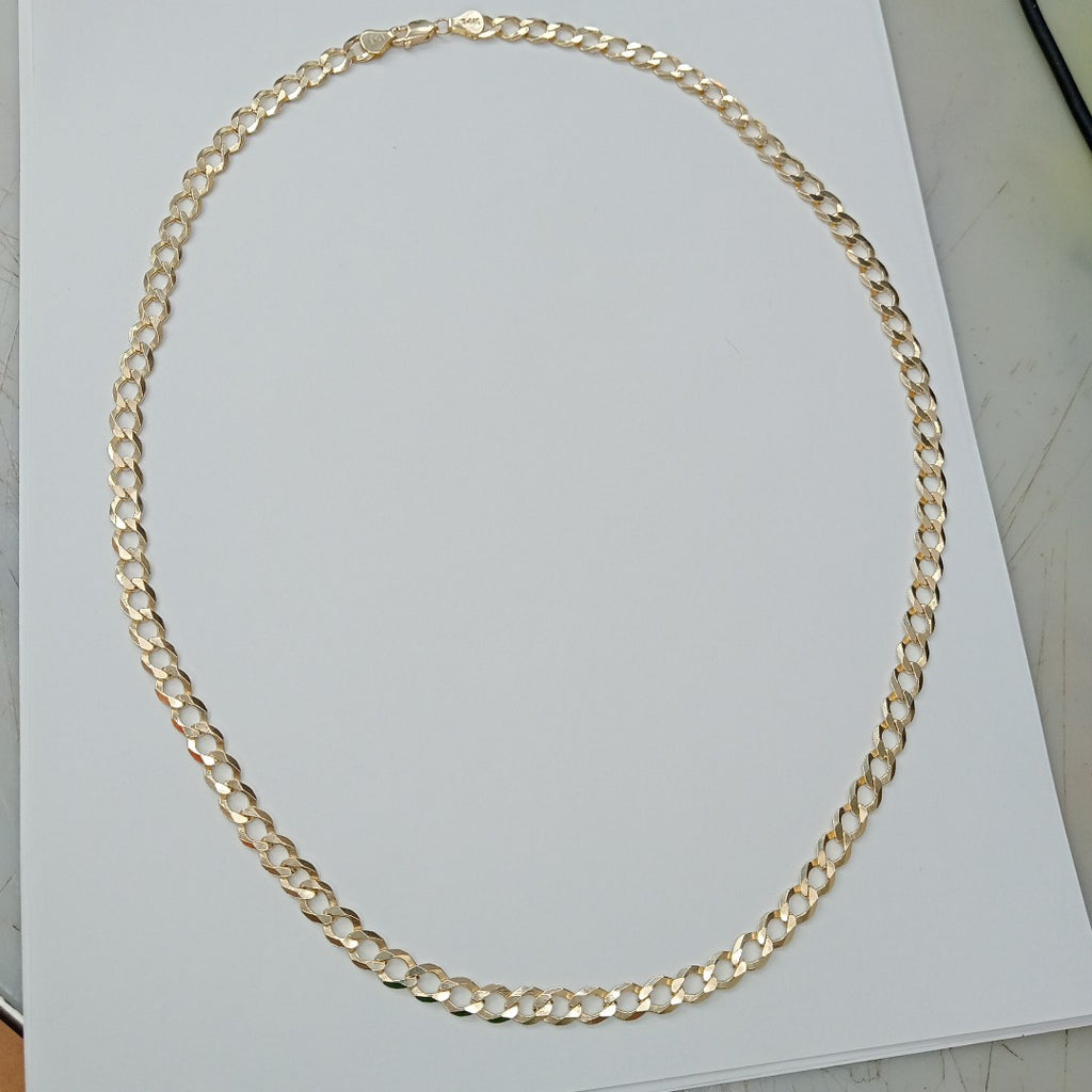 CADENA ORO 14 K 33,60 GRMS (SEMINUEVO)