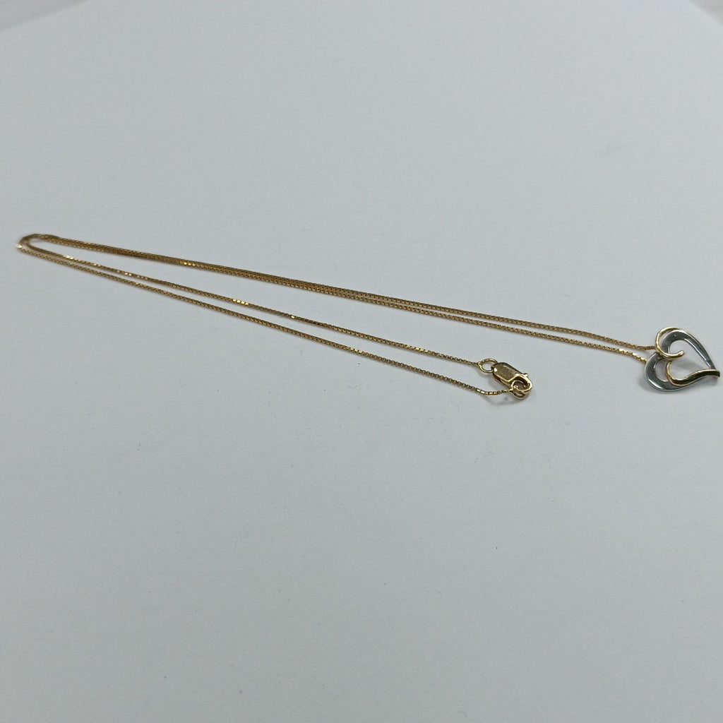 CADENA ORO 14 K 2.2 GRMS (SEMINUEVO)