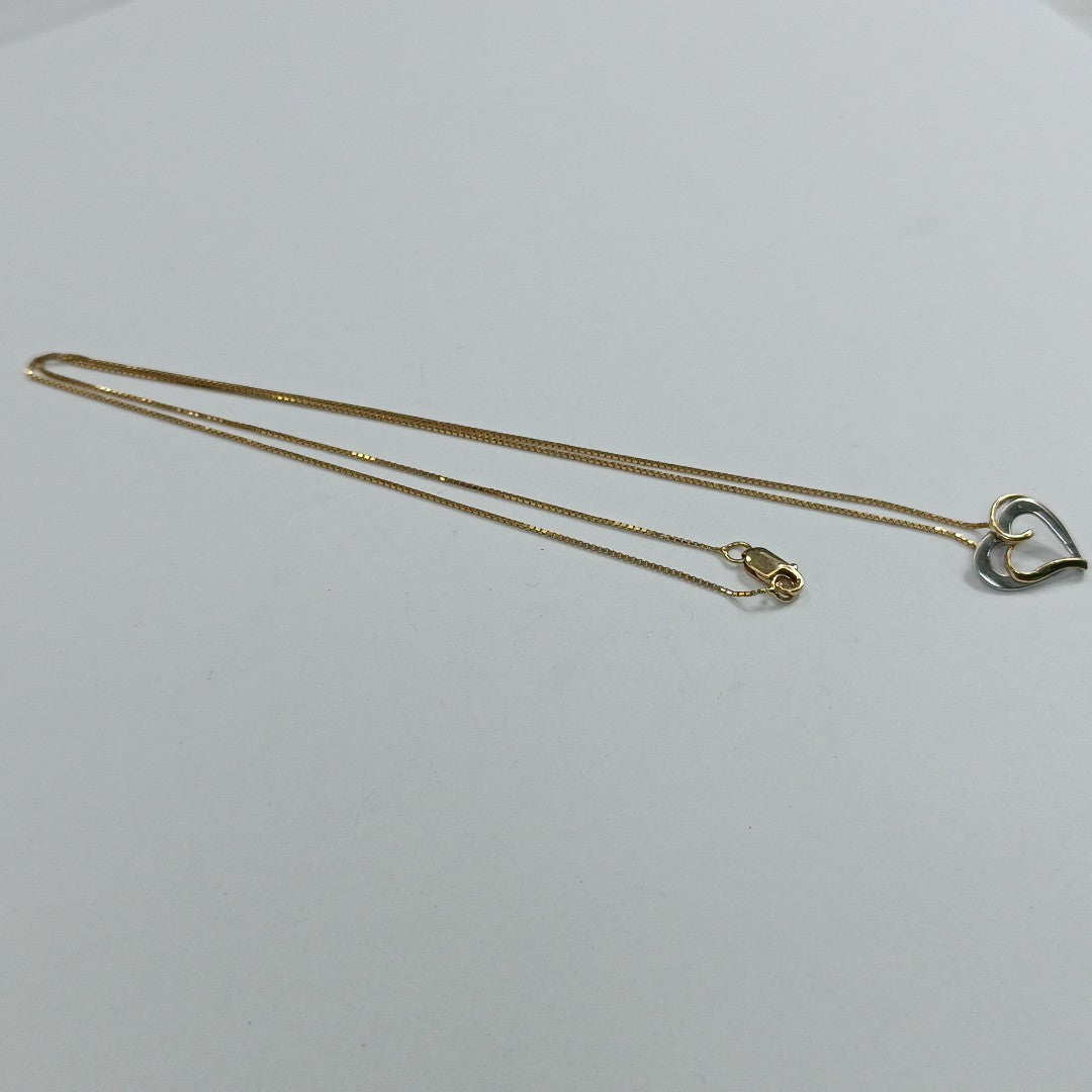 CADENA ORO 14 K 2.2 GRMS (SEMINUEVO)
