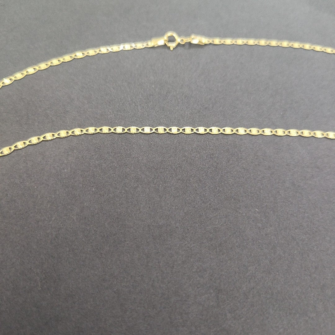 CADENA ORO 10 K 2.7 GRMS (SEMINUEVO)