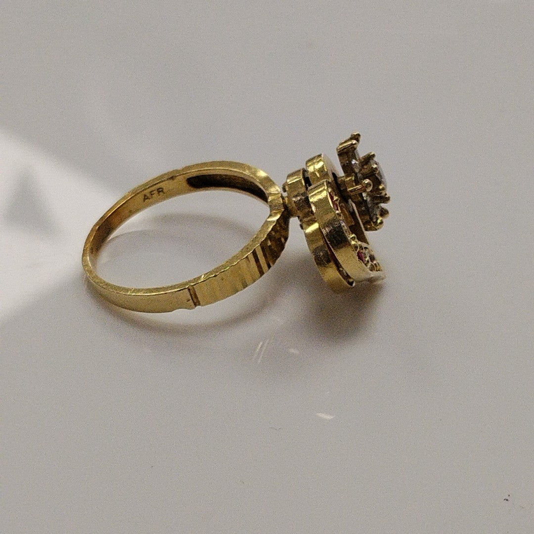 ANILLITO ORO 14 K 5.9 GRMS (SEMINUEVO)