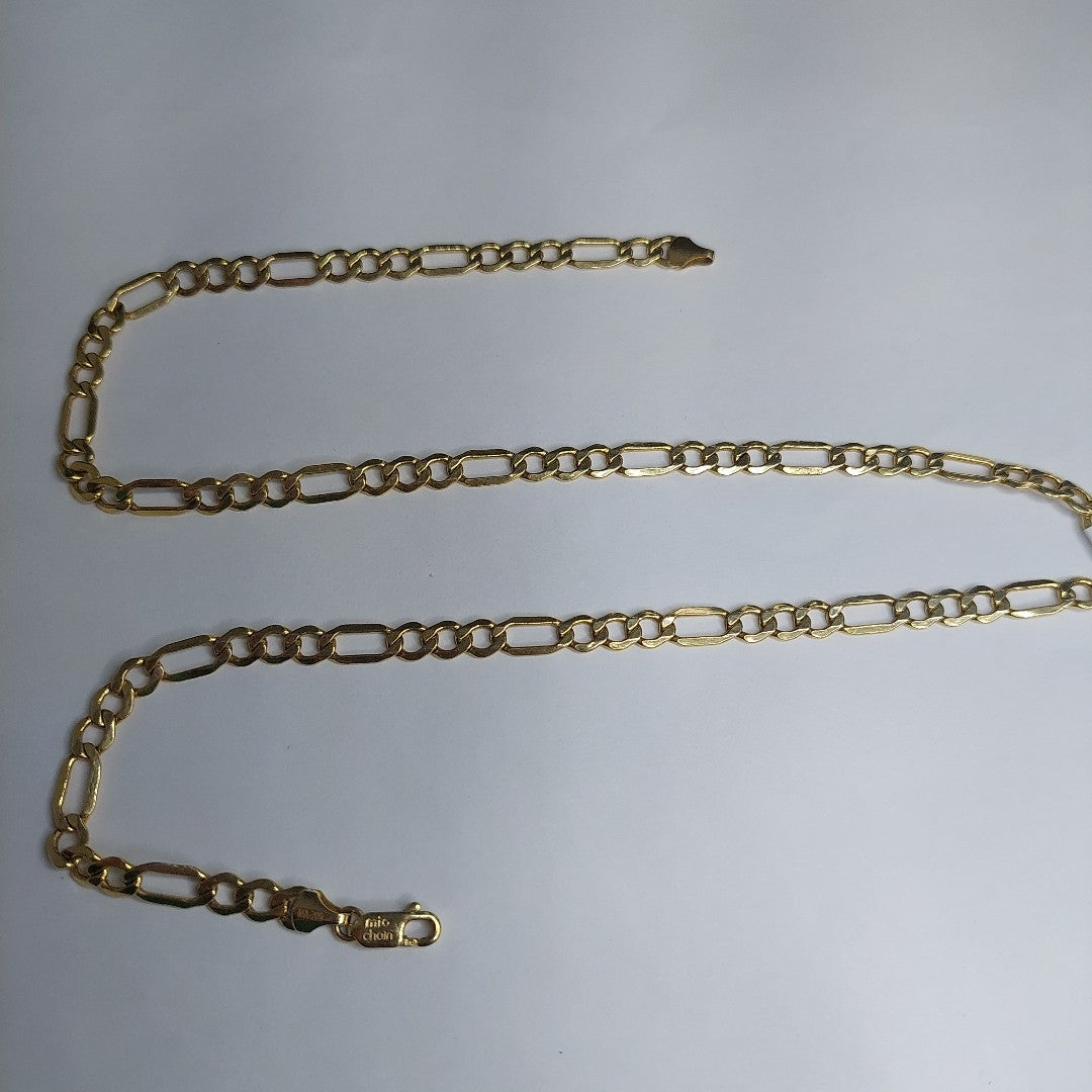 CADENA ORO 14 K 8.8 GRMS (SEMINUEVO)