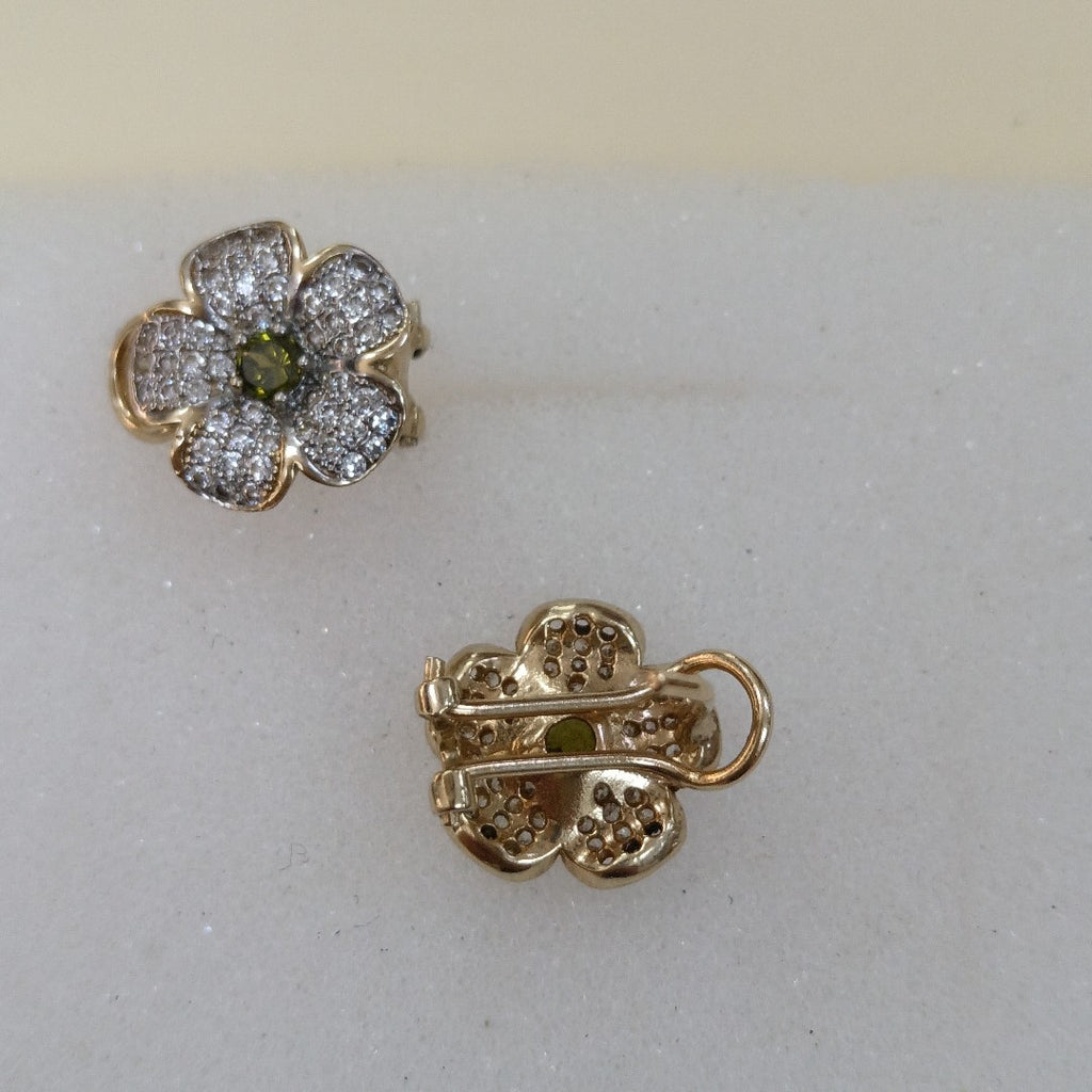 ARETES PAR ORO 10 K 3.3 GRMS (SEMINUEVO)