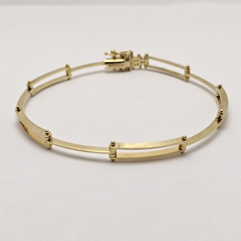 PULSERA ORO 14 K 7,90 GRMS (SEMINUEVO)