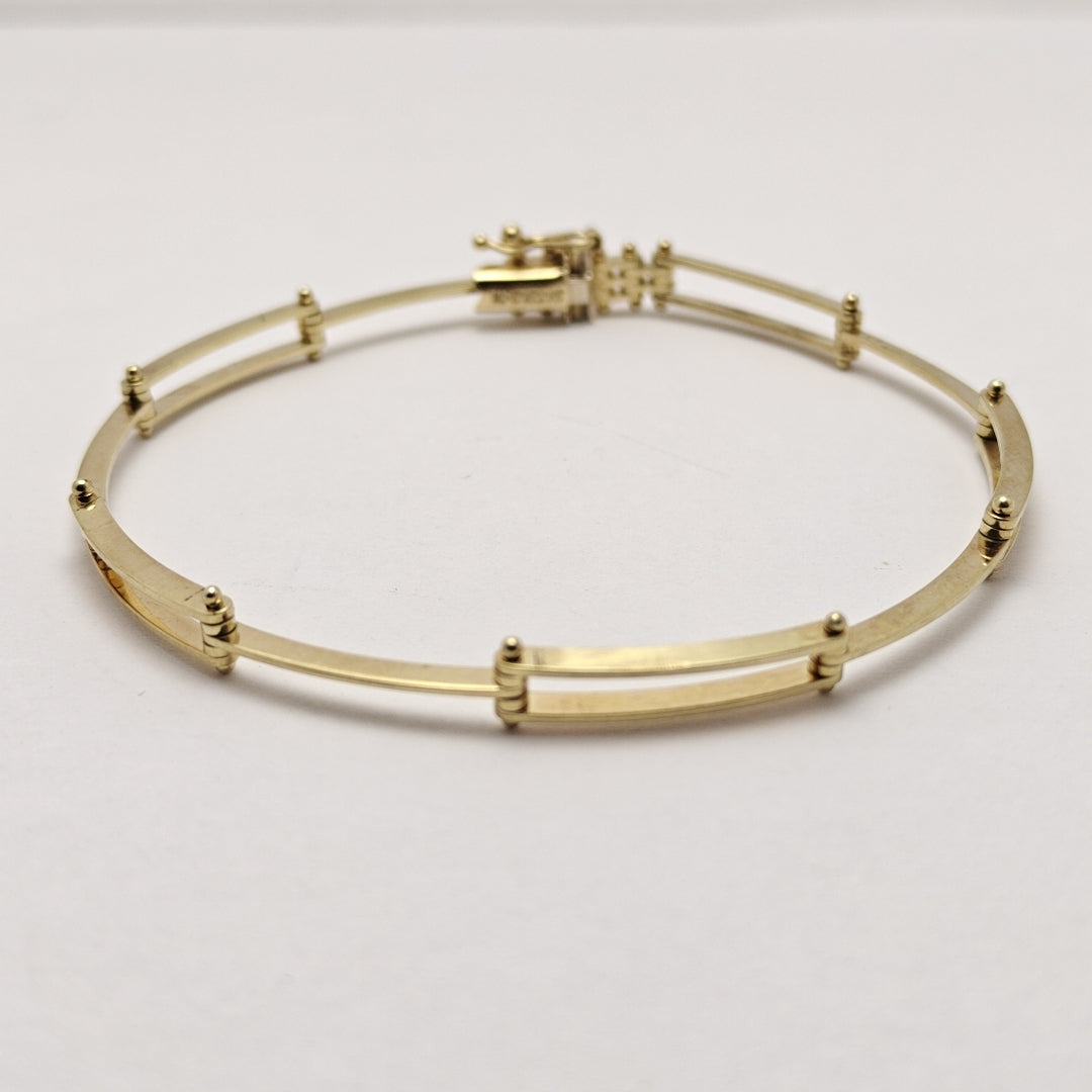 PULSERA ORO 14 K 7,90 GRMS (SEMINUEVO)
