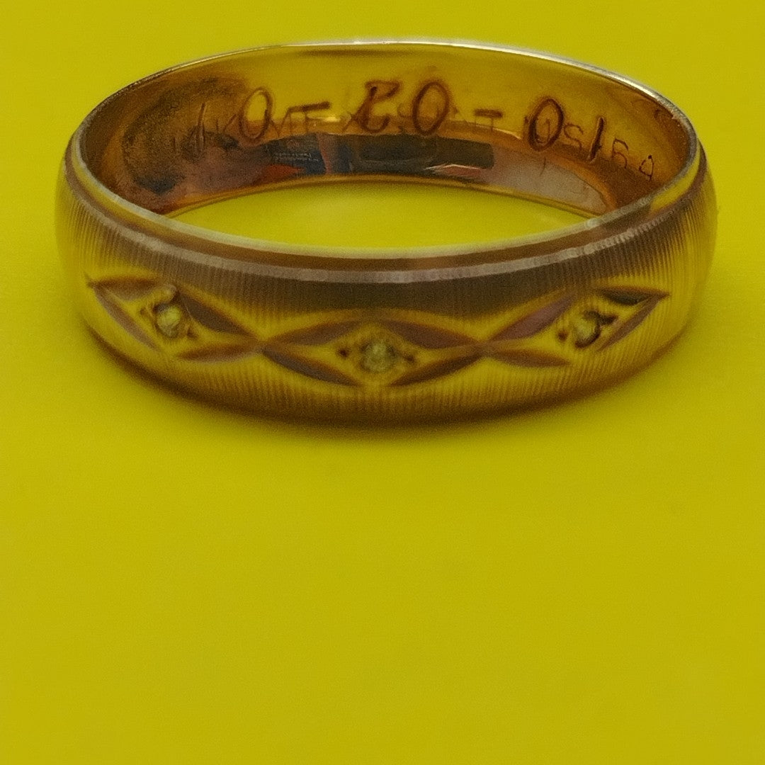 ARGOLLA ORO 14 K 2,20 GRMS (SEMINUEVO)