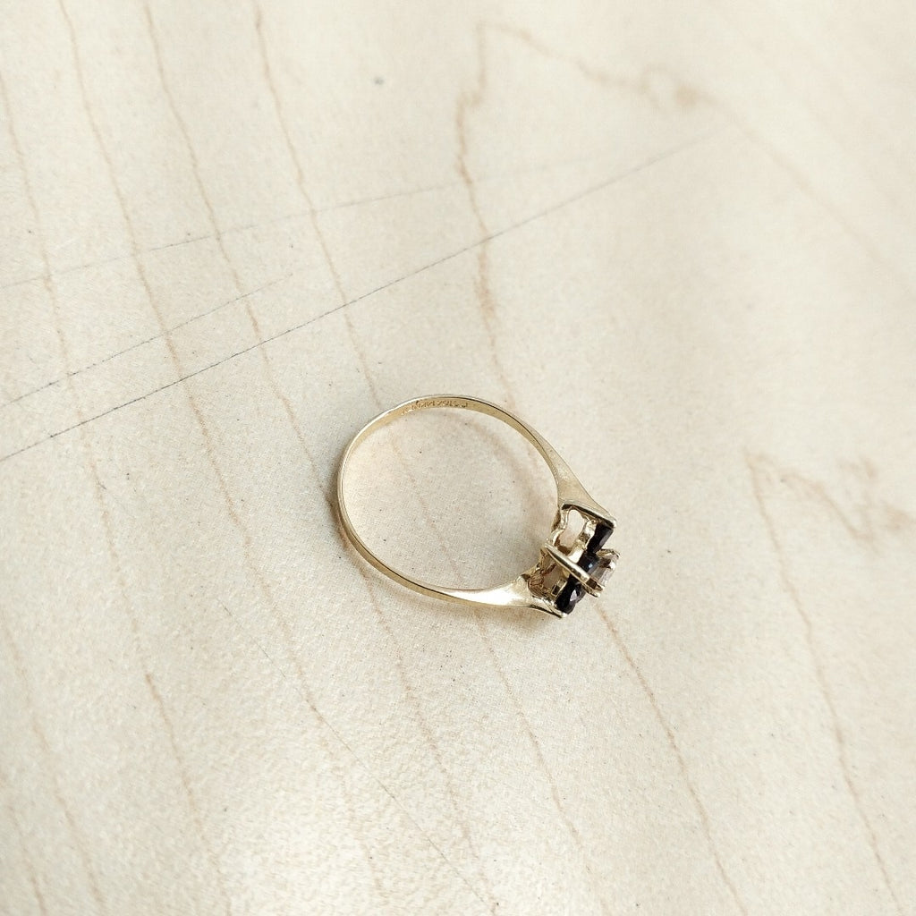 ANILLO ORO 14 K 1,30 GRMS (SEMINUEVO)
