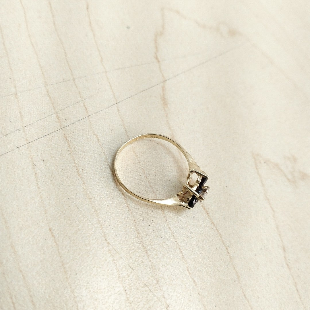 ANILLO ORO 14 K 1,30 GRMS (SEMINUEVO)