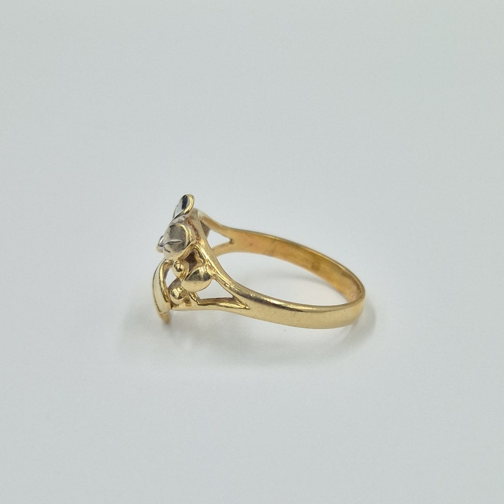 ANILLITO ORO 14 K 3.1 GRMS (SEMINUEVO)