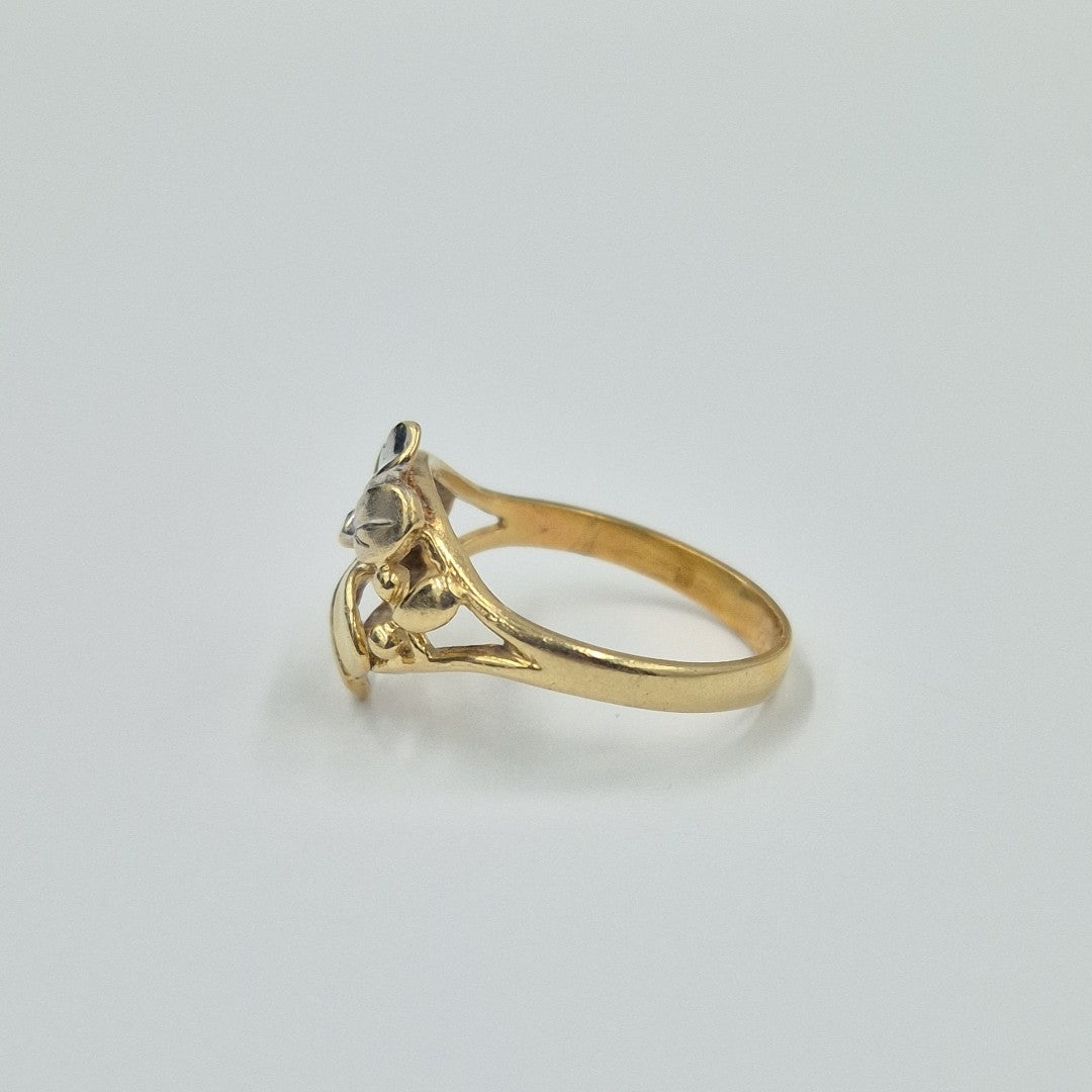 ANILLITO ORO 14 K 3.1 GRMS (SEMINUEVO)