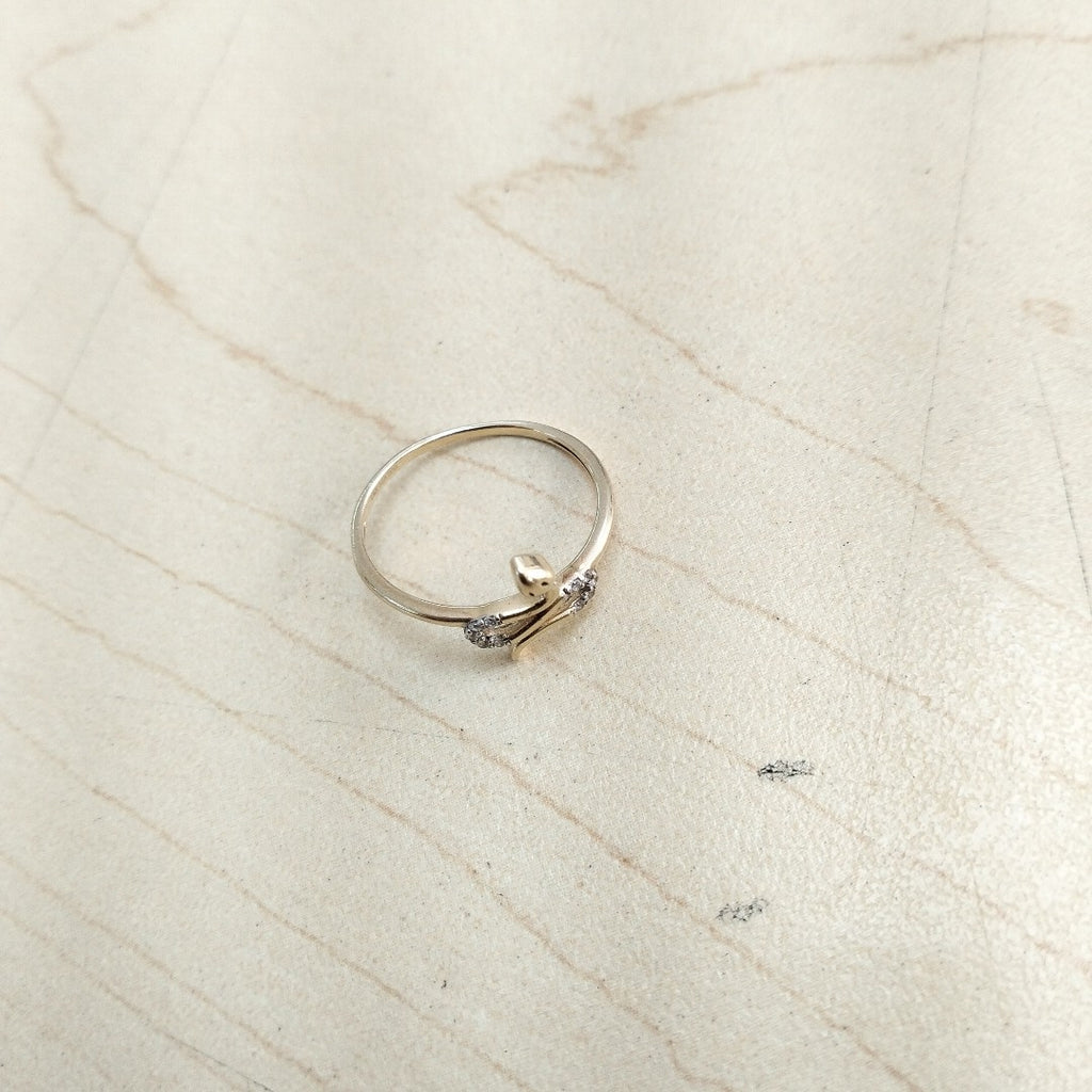 ANILLITO ORO 14 K 1.3 GRMS (SEMINUEVO)