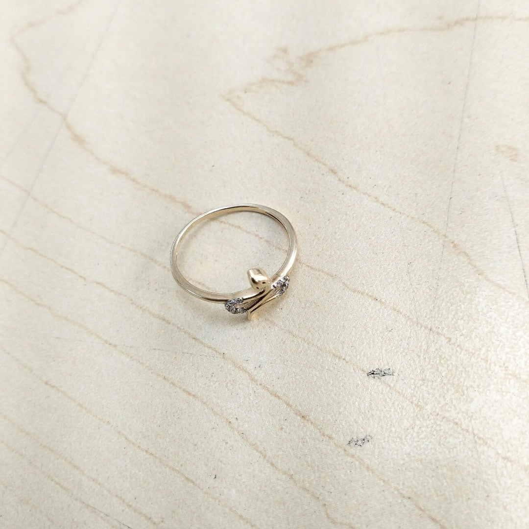 ANILLITO ORO 14 K 1.3 GRMS (SEMINUEVO)