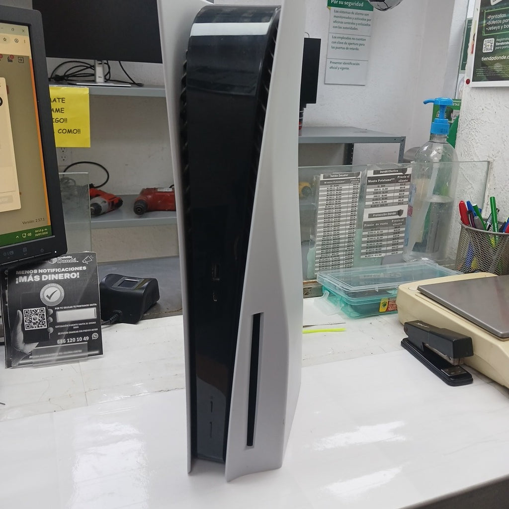 CONSOLA DE VIDEOJUEGO SONY PS5 825 SSD