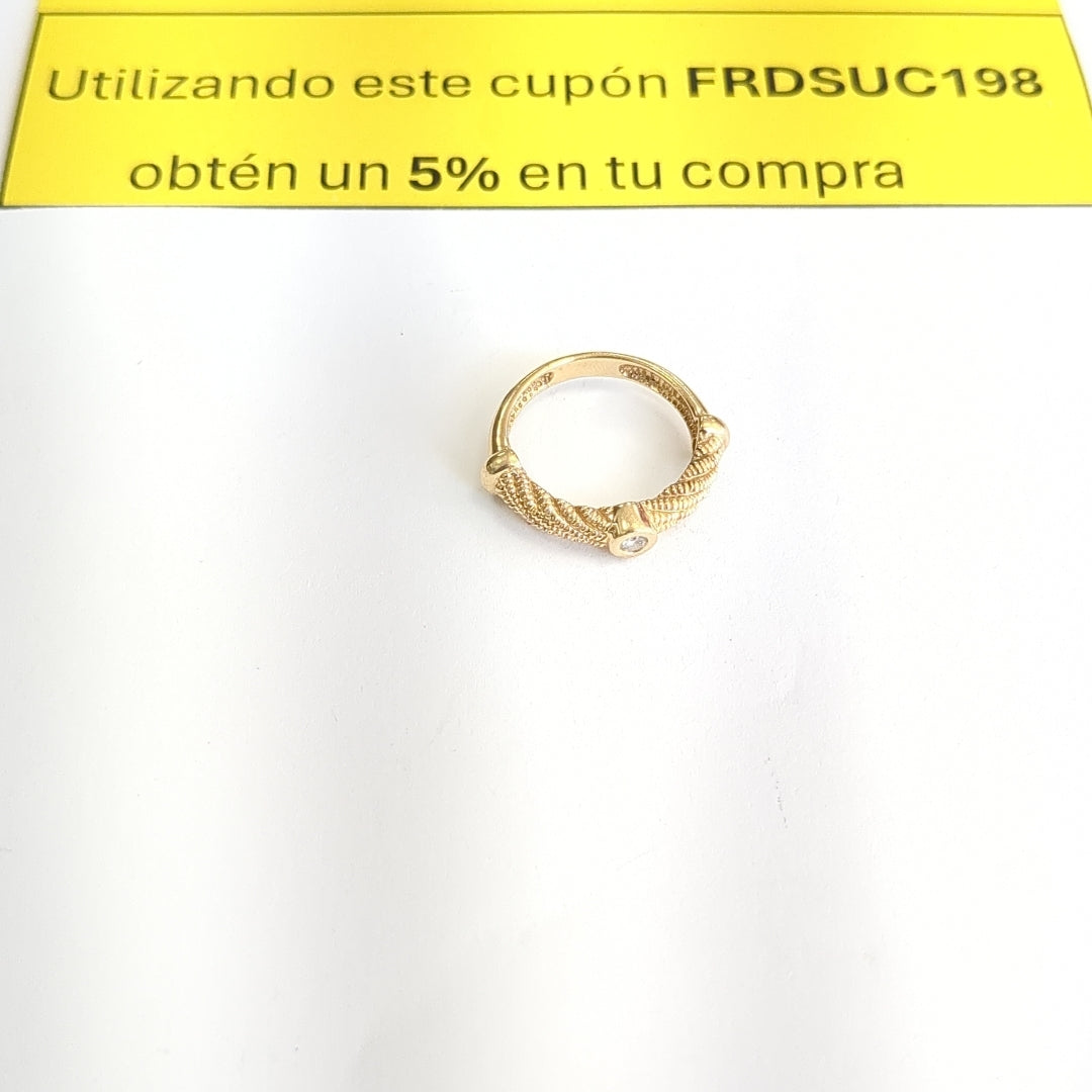 ANILLITO ORO 14 K 3,20 GRMS (SEMINUEVO)