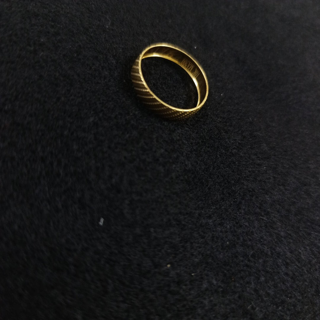 ARGOLLA ORO 10 K 1.2 GRMS (SEMINUEVO)