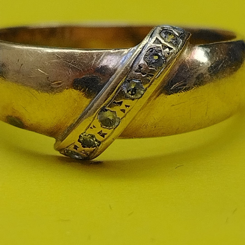 ANILLITO ORO 14 K 3.8 GRMS (SEMINUEVO)