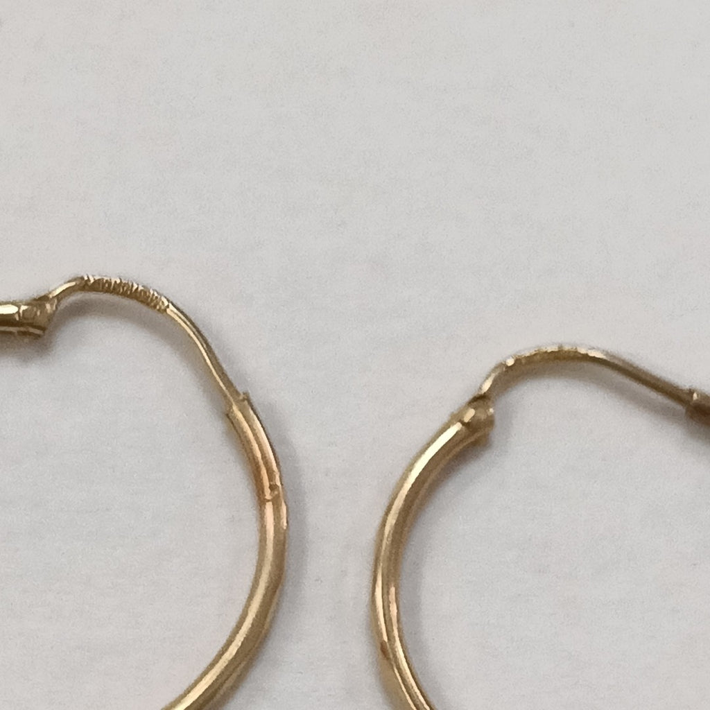 ARRACADAS PAR ORO 10 K 1,20 GRMS (SEMINUEVO)