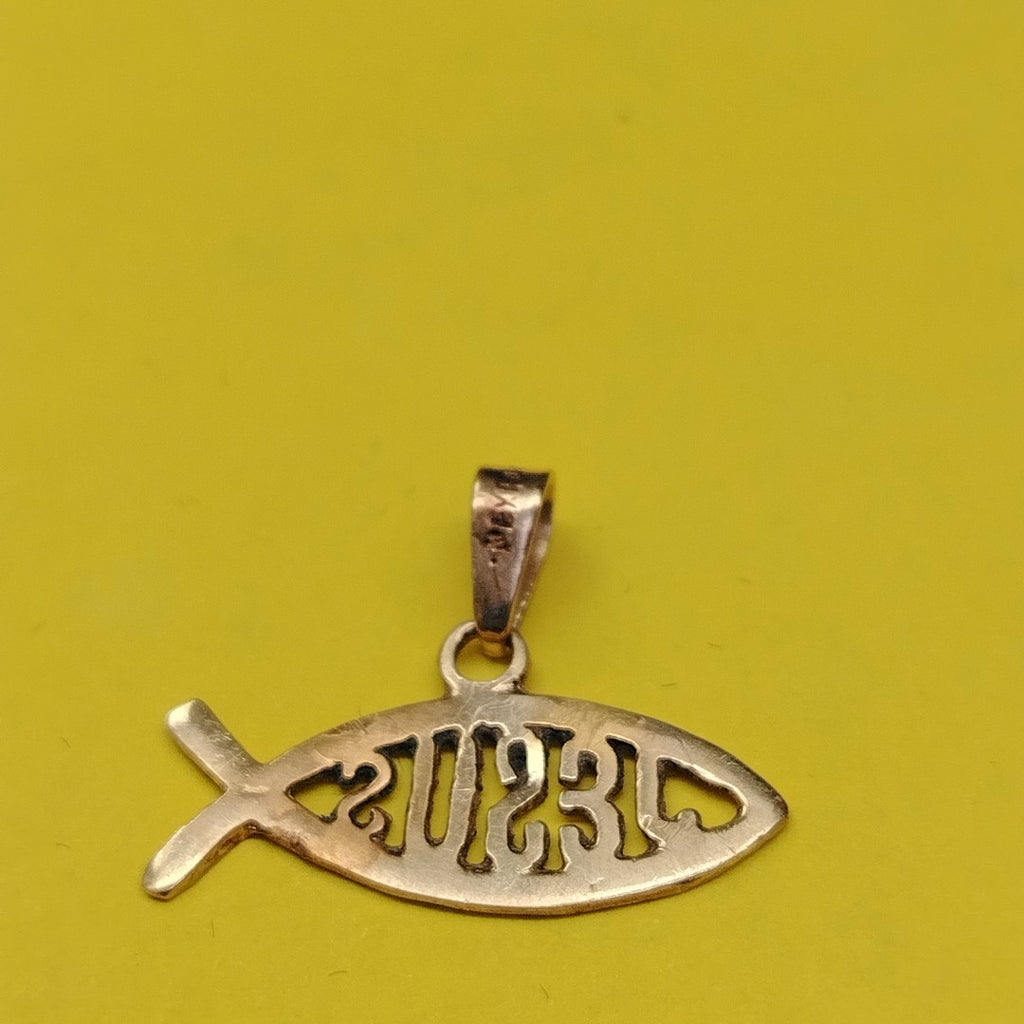 DIJE ORO 14 K 1.1 GRMS (SEMINUEVO)