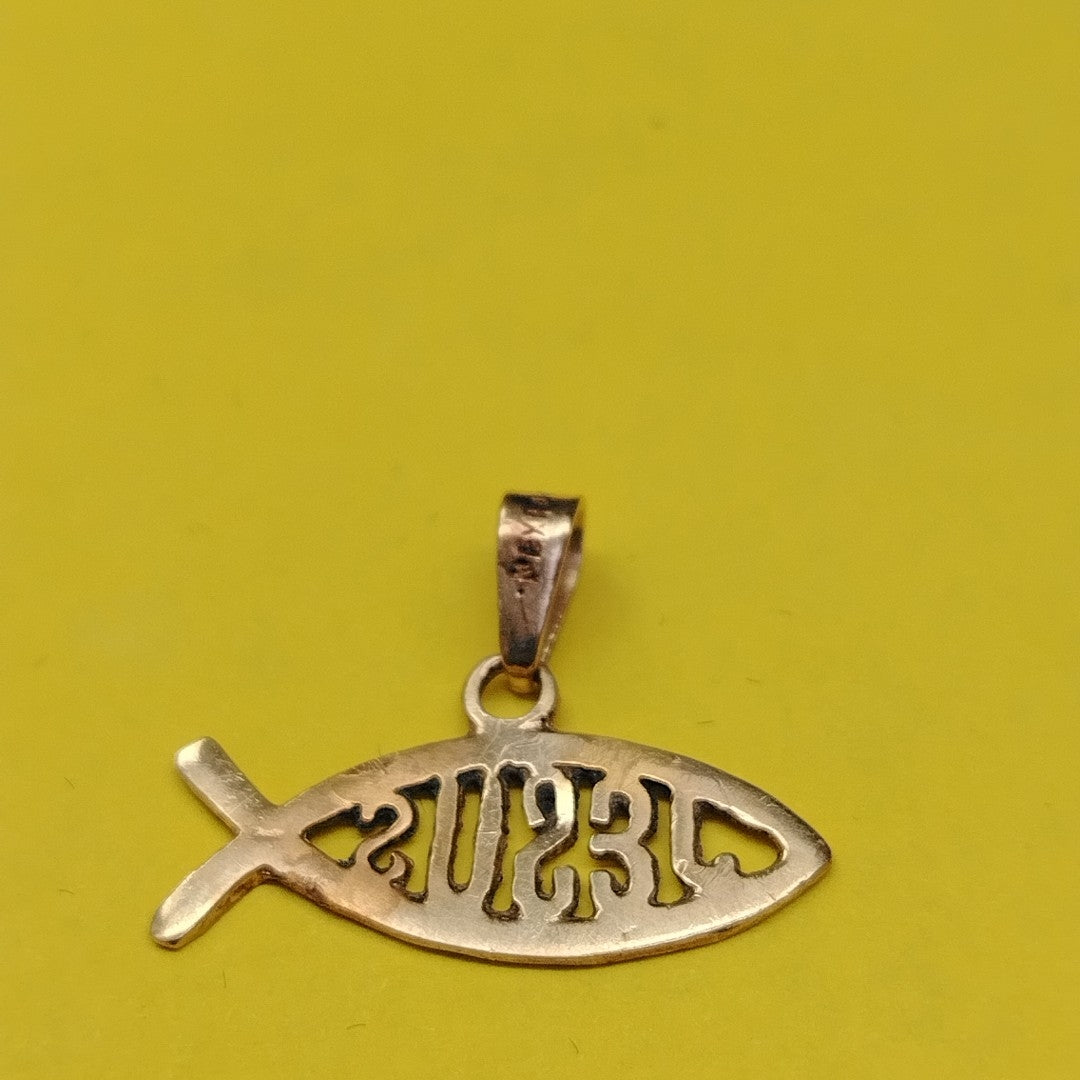 DIJE ORO 14 K 1.1 GRMS (SEMINUEVO)