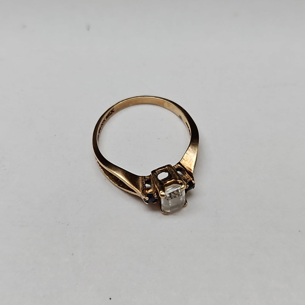ANILLITO ORO 10 K 2,00 GRMS (SEMINUEVO)