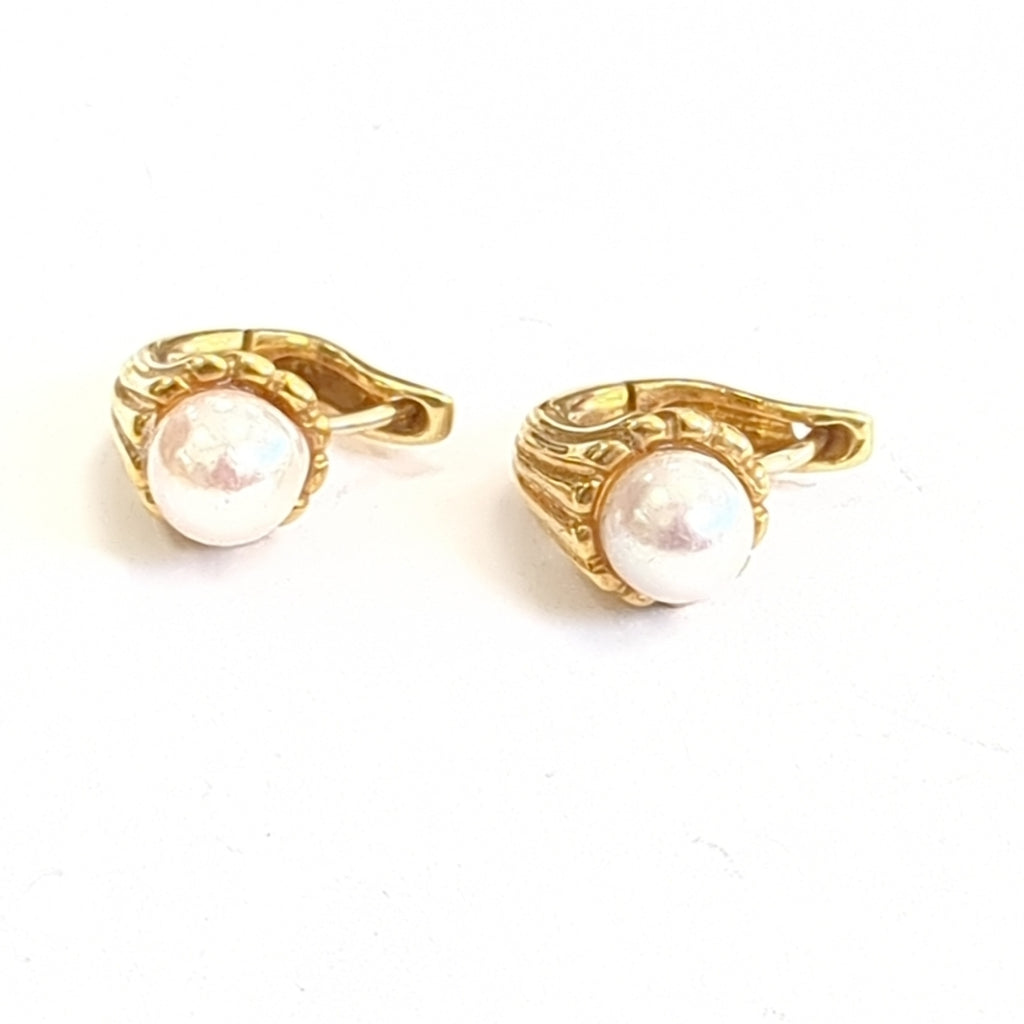 ARETES PAR ORO 18 K 10,50 GRMS (SEMINUEVO)