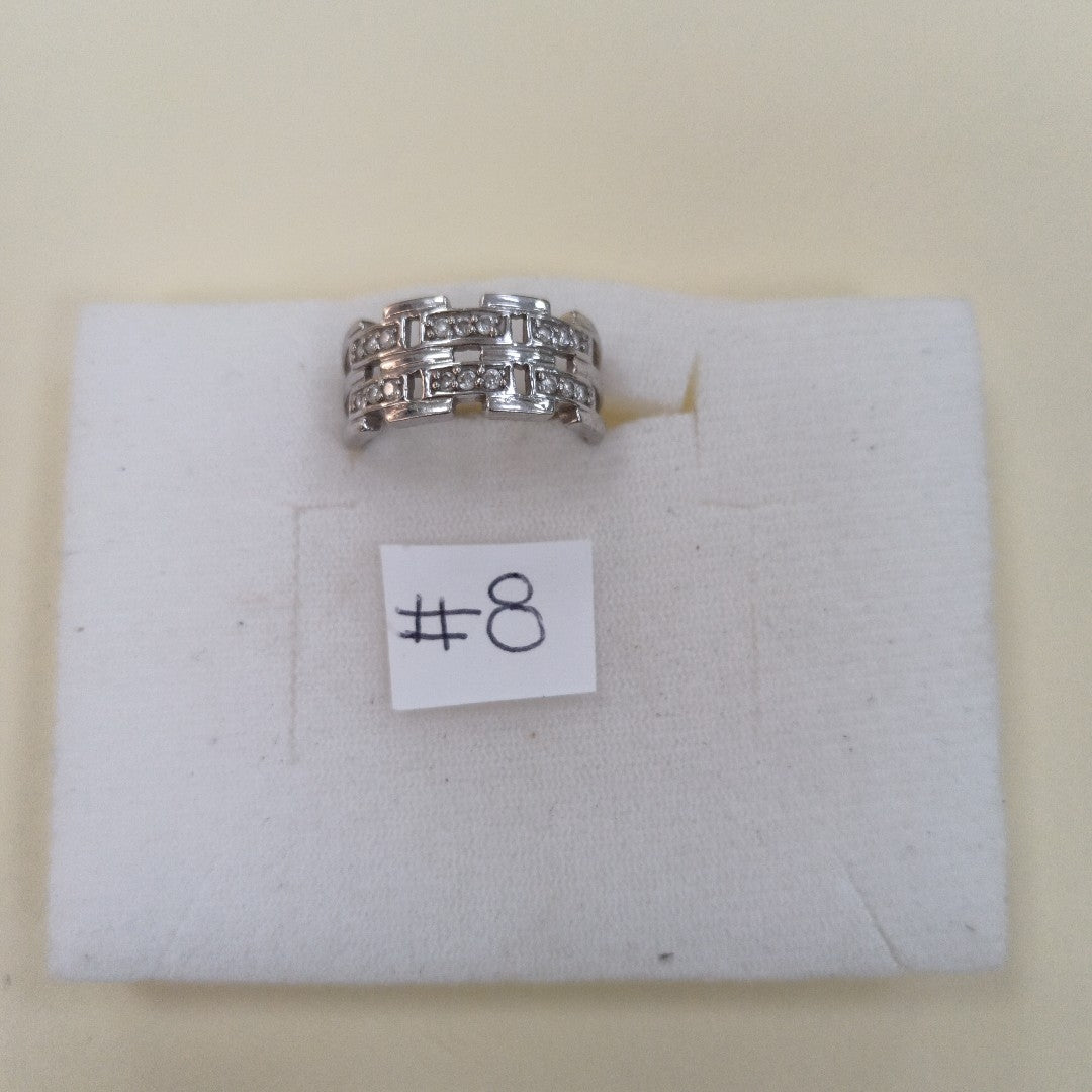 ANILLO ORO 10 K 4.6 GRMS (SEMINUEVO)