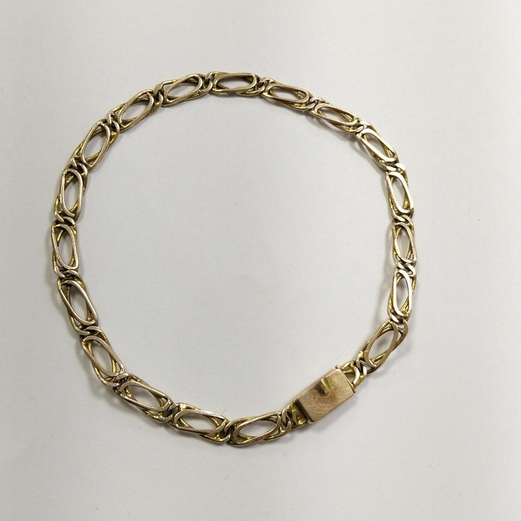 PULSERA ORO 10 K 6.2 GRMS (SEMINUEVO)