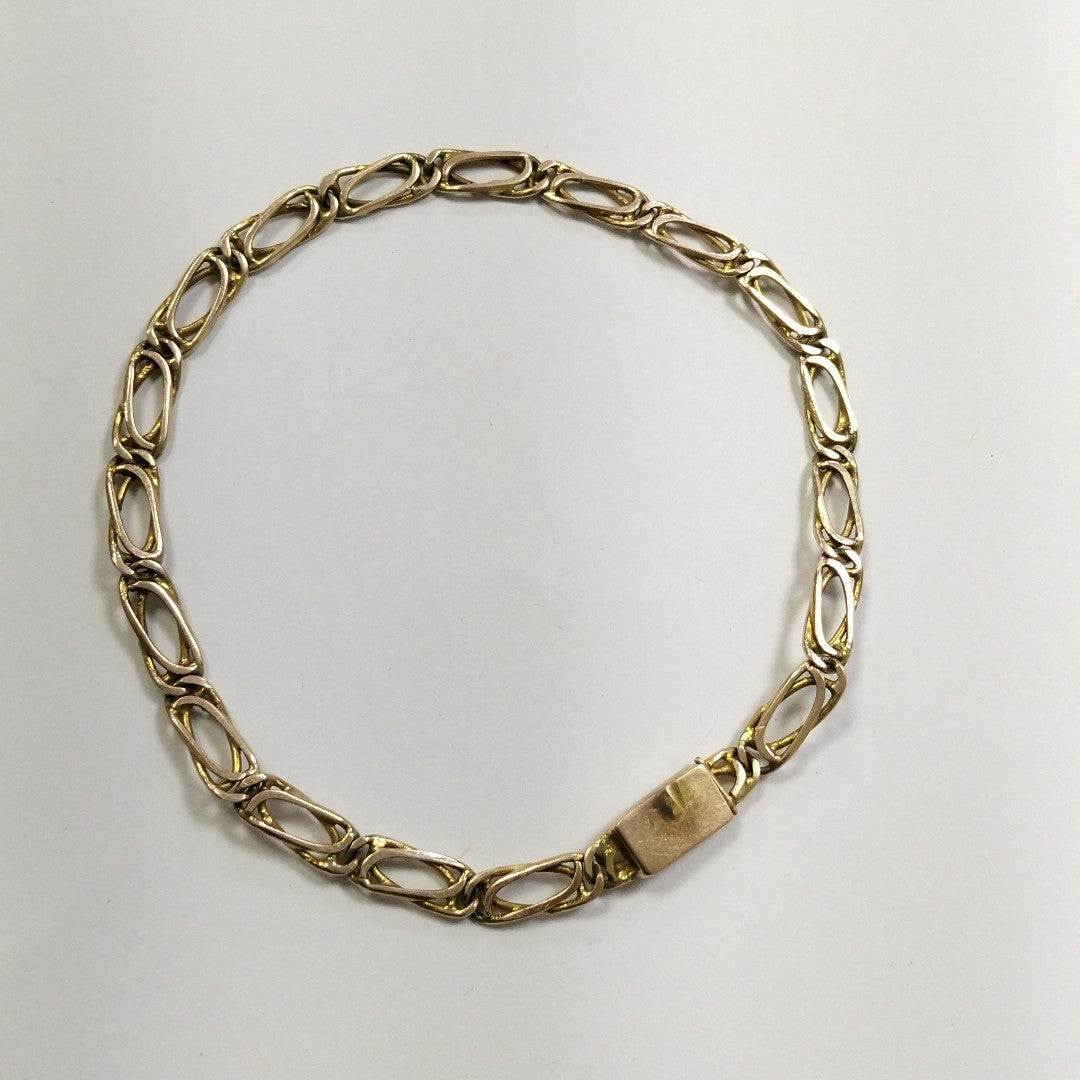 PULSERA ORO 10 K 6.2 GRMS (SEMINUEVO)